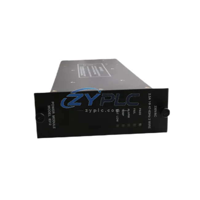 Triconex 8312 Power Module Industrial Safety Power Module for TMR Systems