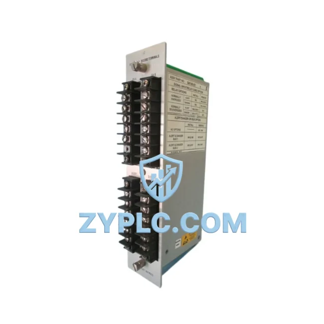 Bently Nevada 84145-01 Seismic Dual Epoxy Relay 3500 Series