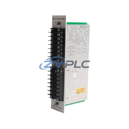 Bently Nevada 84147-01 Industrial XDCR I/O Terminal for 84147 Architecture 84147-01 Bently Nevada