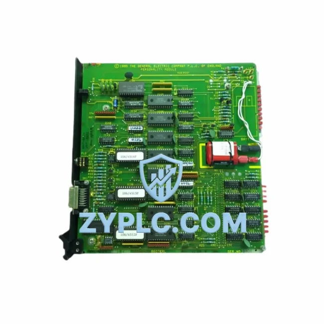 GE 8607ERL PLC Processor for Series 6