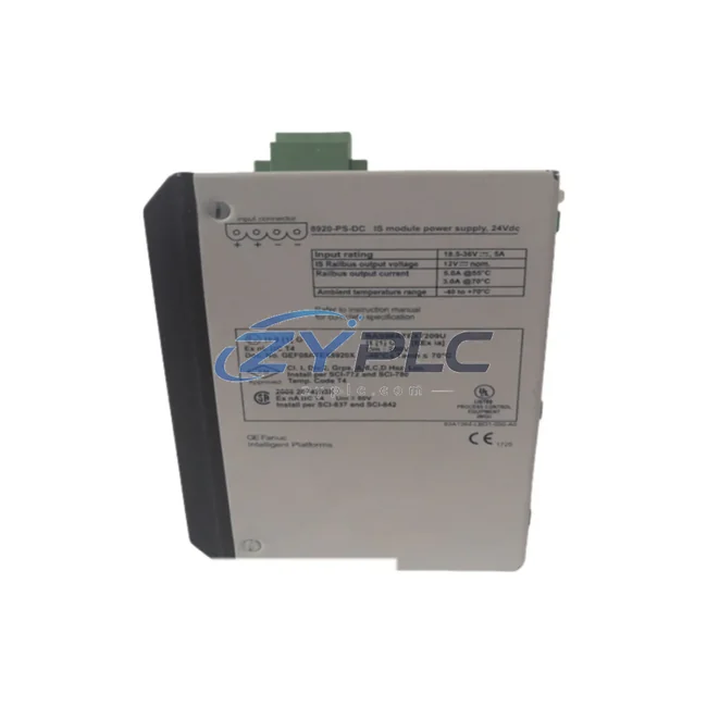 GE 8920-PS-DC Power Supply for Series 90