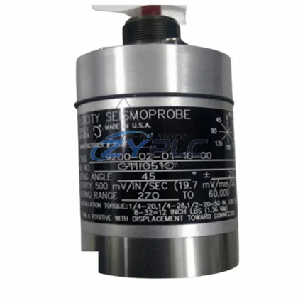 Bently Nevada 9200-02-01-10-00 Industrial Vibration Sensor for 9200 Series Systems 9200-02-01-10-00 Bently Nevada