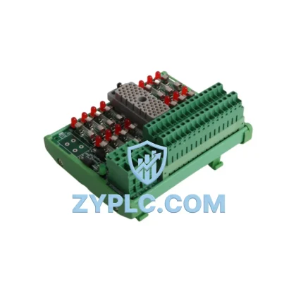 TRICONEX 9563-810 System-Ready Digital Input Termination Panel for Tricon TMR Architecture 9563-810 TRICONEX