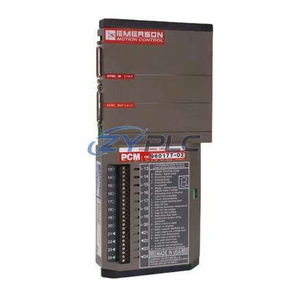 EMERSON 960177-02 Industrial Network Interface for Control Techniques Systems 960177-02 EMERSON