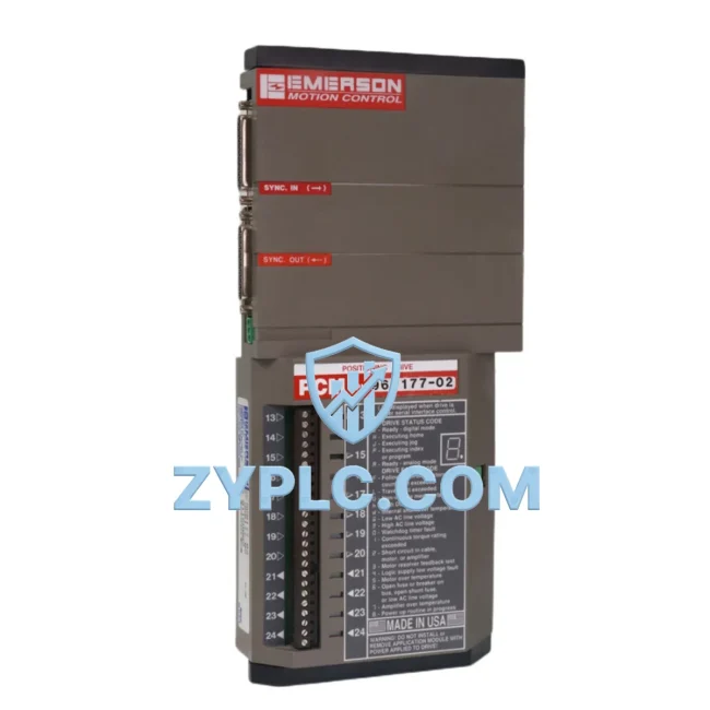 EMERSON 960177-02 Positioning Drive Module for Control Techniques Systems