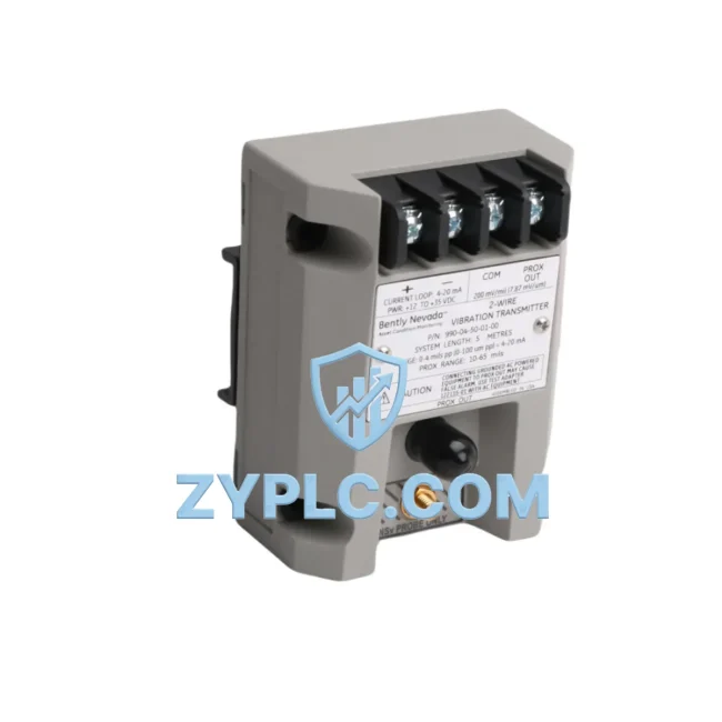 Bently Nevada 990-04-50-01-00 System-Ready Vibration Transmitter for 3500 Architecture