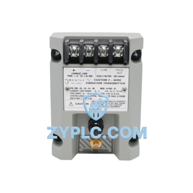 Bently Nevada 990-05-XX-01-05 Energy-Saving Vibration Transmitter