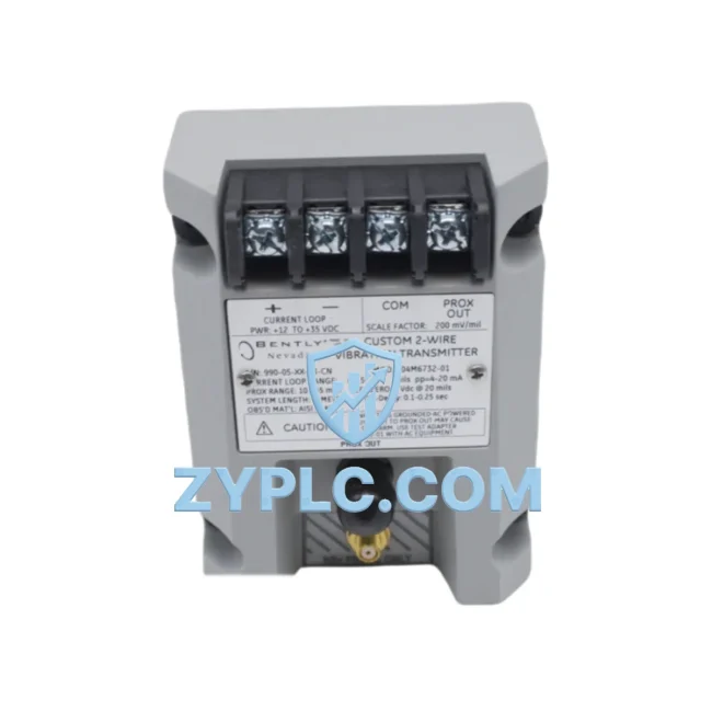 Bently Nevada 990-08-XX-01-CN System-Ready Vibration Transmitter for 3500 Architecture