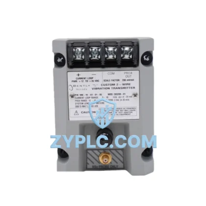 Bently Nevada 990-10-XX-01-05 System-Ready Vibration Transmitter for 990 Series Architecture 990-10-XX-01-05 MOD:165353-01 Bently Nevada
