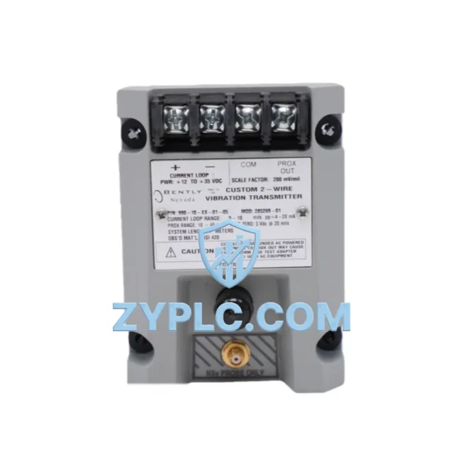 Bently Nevada 990-10-XX-01-05 System-Ready Vibration Transmitter for 990 Series Architecture