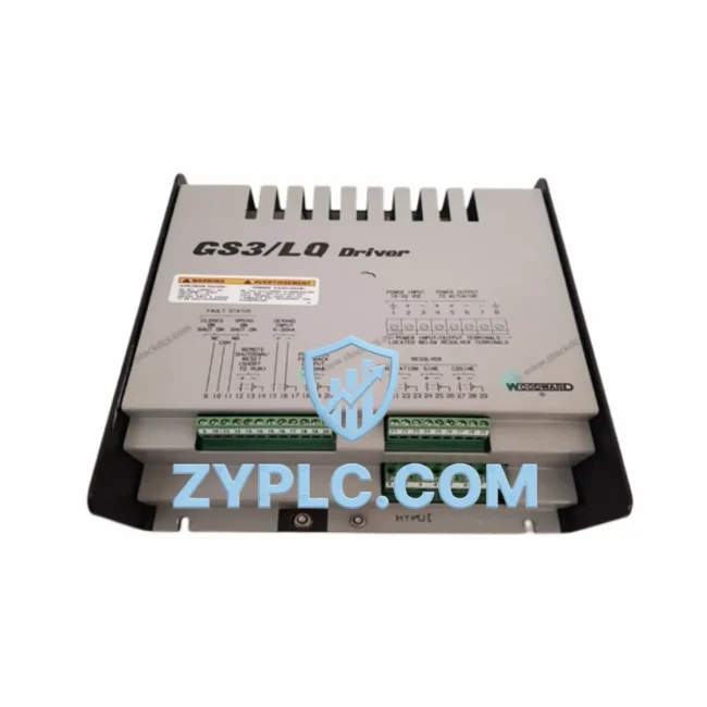 Woodward 9907-023 Governor Speed Control Module for 9907 Series Systems