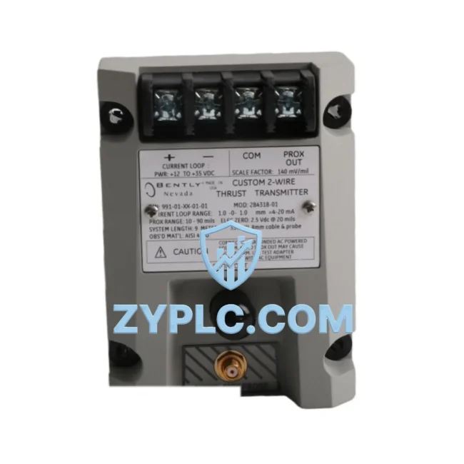 Bently Nevada 991-01-XX-01-00 Thrust Transmitter 3500 Series