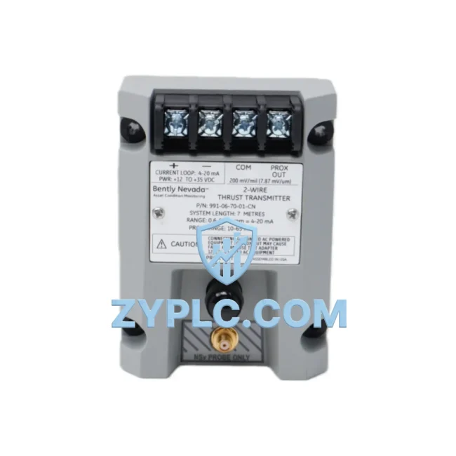 Bently Nevada 991-06-70-02-00 Industrial Network Interface for 3500 Systems