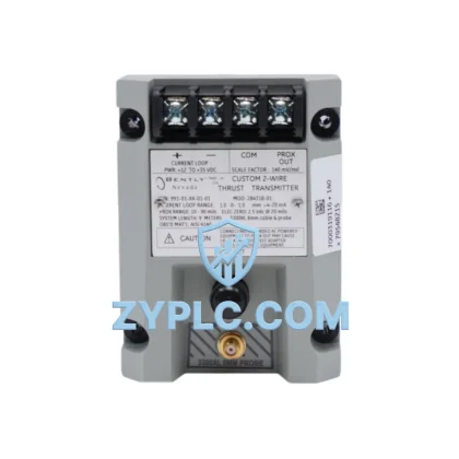 Bently Nevada 991-06-XX-01-05 System-Ready Thrust Transmitter for 3500 Series Architecture 991-06-XX-01-05 MOD:164113-01 Bently Nevada
