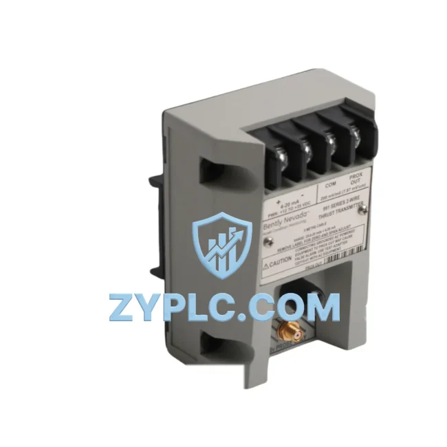 Bently Nevada 991-25-50-01-01 System-Ready Thrust Transmitter for 3500 Series Architecture