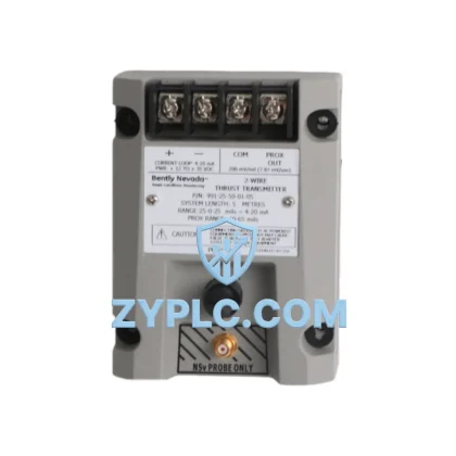 Bently Nevada 991-25-50-01-05 Industrial Thrust Transmitter for 991 Series Systems 991-25-50-01-05 Bently Nevada