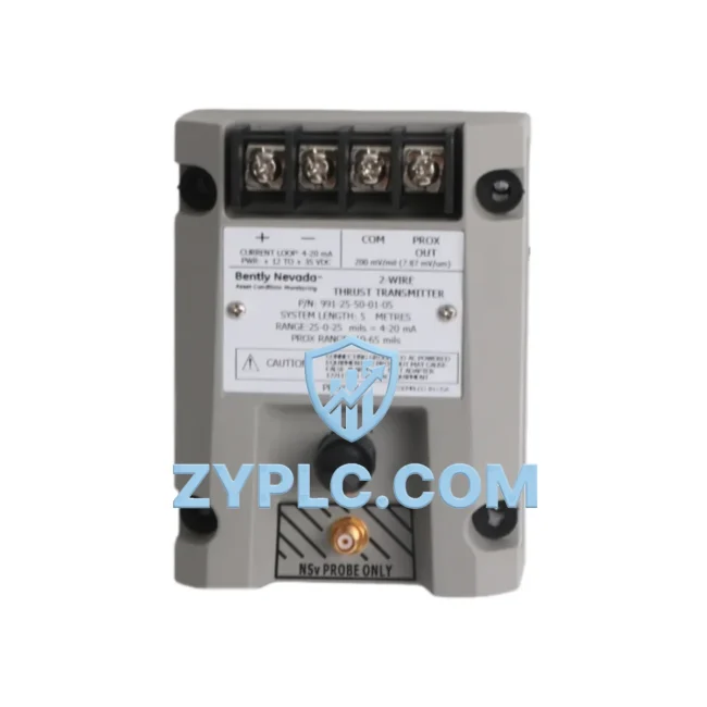 Bently Nevada 991-25-50-01-05 Industrial Thrust Transmitter for 991 Series Systems