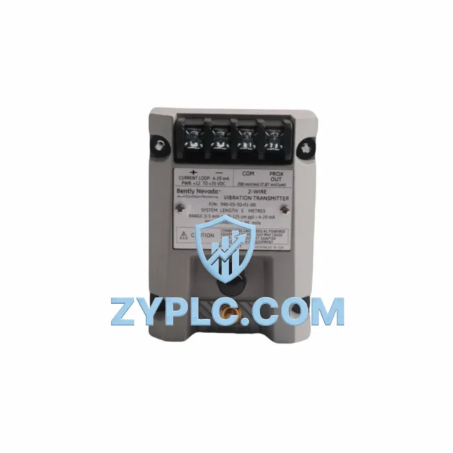 Bently Nevada 991-25-50-03-05 System-Ready Thrust Transmitter 3500