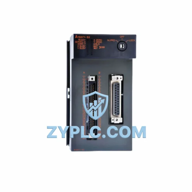Mitsubishi A1SD71-S2 Energy-Saving Positioning Module MELSEC-A