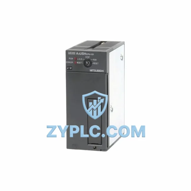 Mitsubishi A2USHCPU-S1 Energy-Saving PLC for MELSEC-A Automation