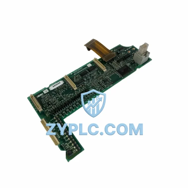 Mitsubishi A50CA55C BC186A433G53 Drive Board FR-A500 Architecture