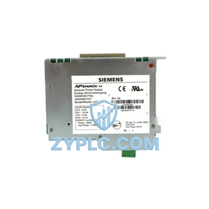 Siemens A5E30947477/H4 System-Ready Power Supply for S7-400 Architecture A5E30947477-H4 Siemens