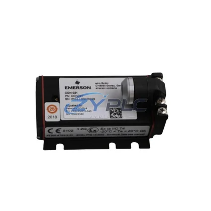 Emerson A6110 Axis Relative Vibration Monitoring Module | Bently Nevada Series A6110 Emerson