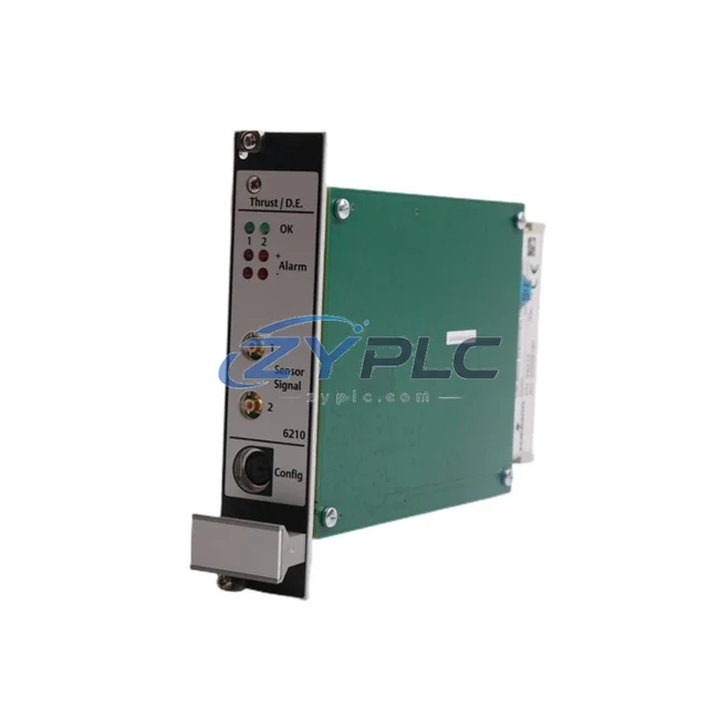 Emerson A6210 Vibration Module for Bently Nevada