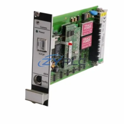 Emerson A6824 Industrial Network Interface for DeltaV Systems A6824 Emerson