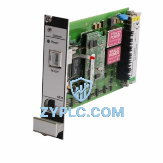 Emerson A6824 Industrial Network Interface for DeltaV Systems