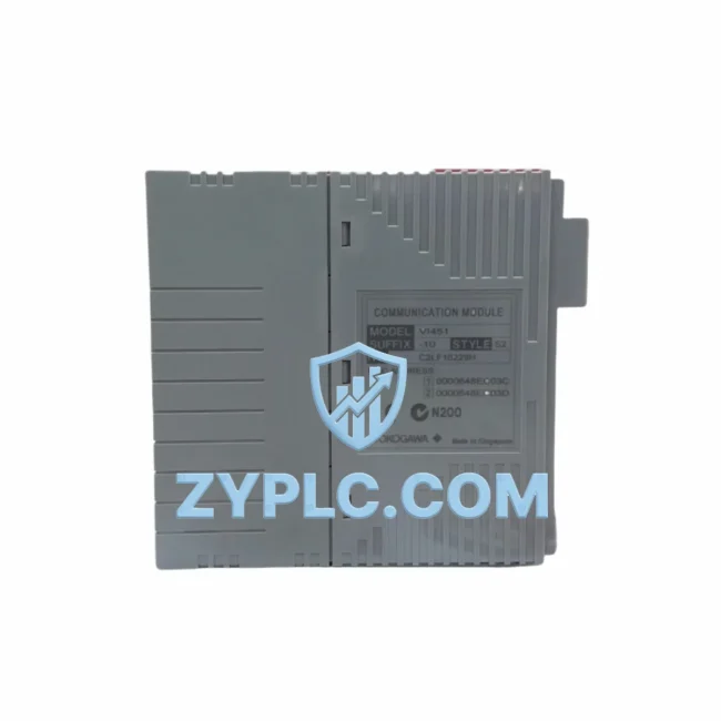 Yokogawa AAI143-H53 System-Ready Analog Input for CENTUM VP Architecture