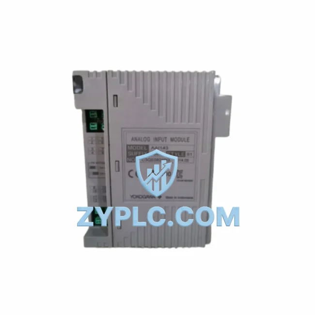 Yokogawa AAI143-S50/S1 HART Analog Input Module | Centum VP DCS