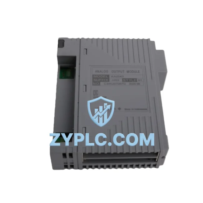 Yokogawa AAI543-H53 Energy-Saving Analog Output Module