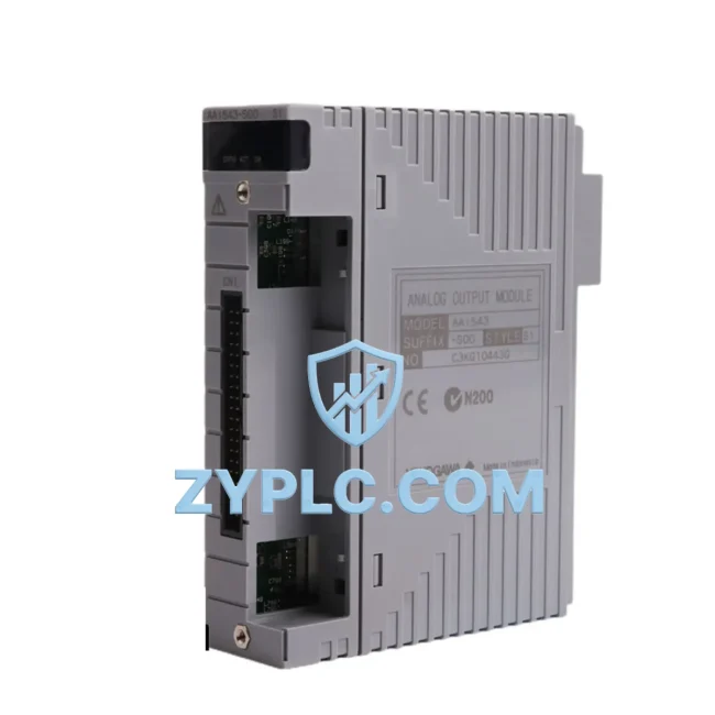 YOKOGAWA AAI543-S00 S1 System-Ready Analog Output for CENTUM Architecture