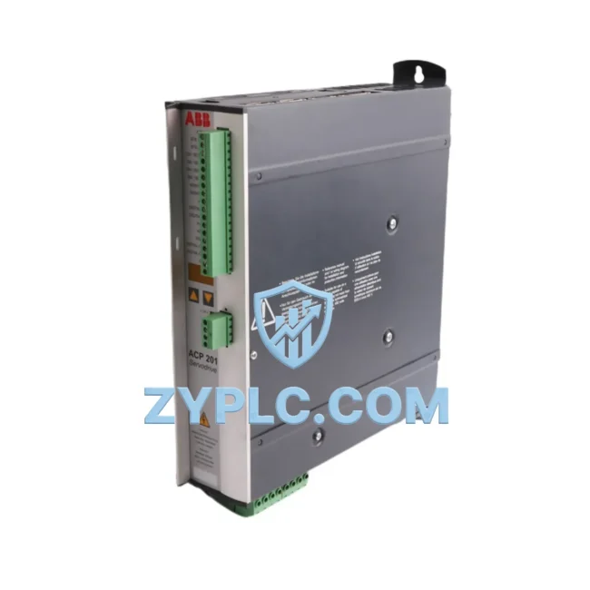 ABB ACP201-02 System-Ready Servo Drive for ACS/ACP Architecture