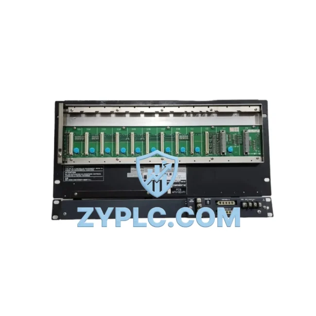YOKOGAWA AFV10D S2 Duplexed FCU for CENTUM VP