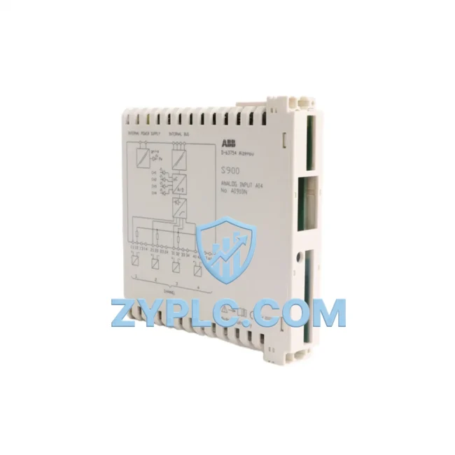 ABB AI910N 3KDE175513L9100 Analog Input for AI900