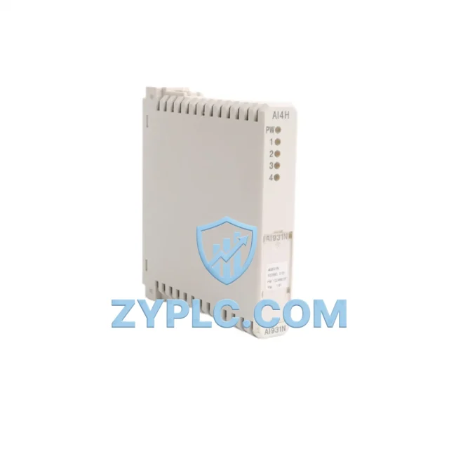 ABB AI931N 3KDE175513L9310 Industrial Network Interface for AC800M Systems