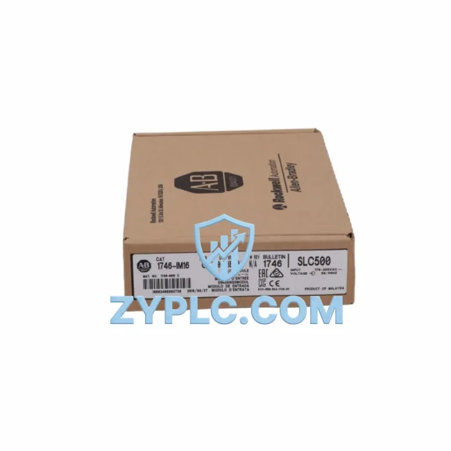 Allen-Bradley AIM16 System-Ready Analog Input Module for SLC 500 Architecture