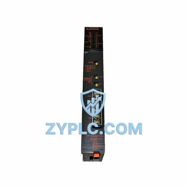 Mitsubishi AJ71PT32-S3 System-Ready Communication Module for MELSEC-A Architecture