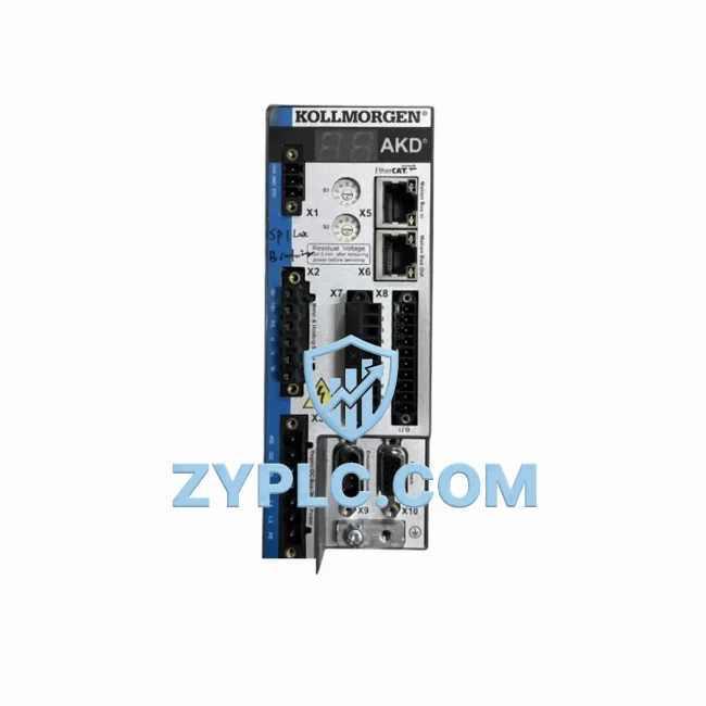 Kollmorgen AKD-P00606-NBEC-0051 EtherCAT Servo Drive | AKD Series
