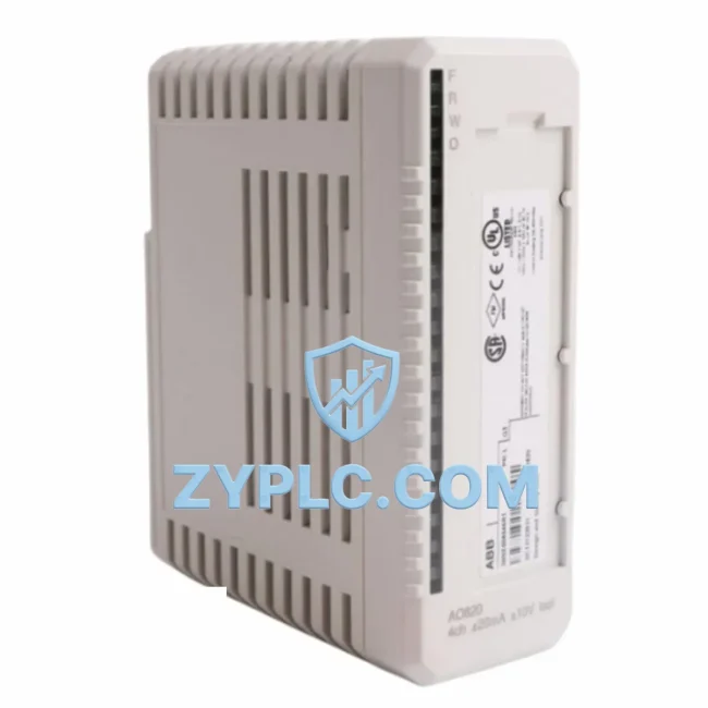 ABB AO810V2 3BSE008522R1 System-Ready Analog Output for S800 Architecture
