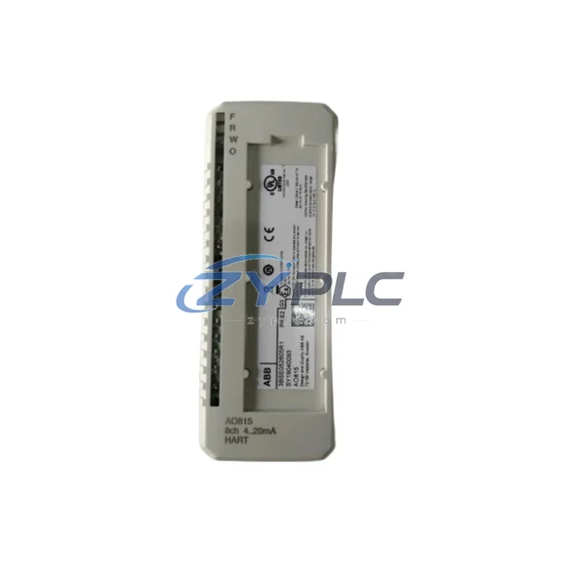 ABB AO815 3BSE052605R1 Analog Output Module