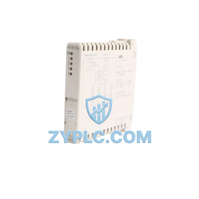 ABB AO920S 3KDE175531L9200 Industrial Network Interface for Advant Master Systems