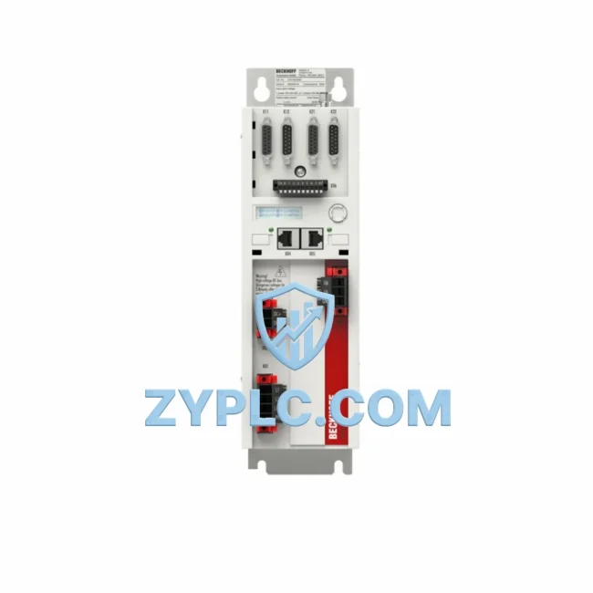 Beckhoff AX5203-0000 System-Ready Dual-Axis Servo Drive for AX5000 Architecture