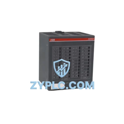ABB AX521 Analog I/O Module for AC500 Systems AX521 ABB