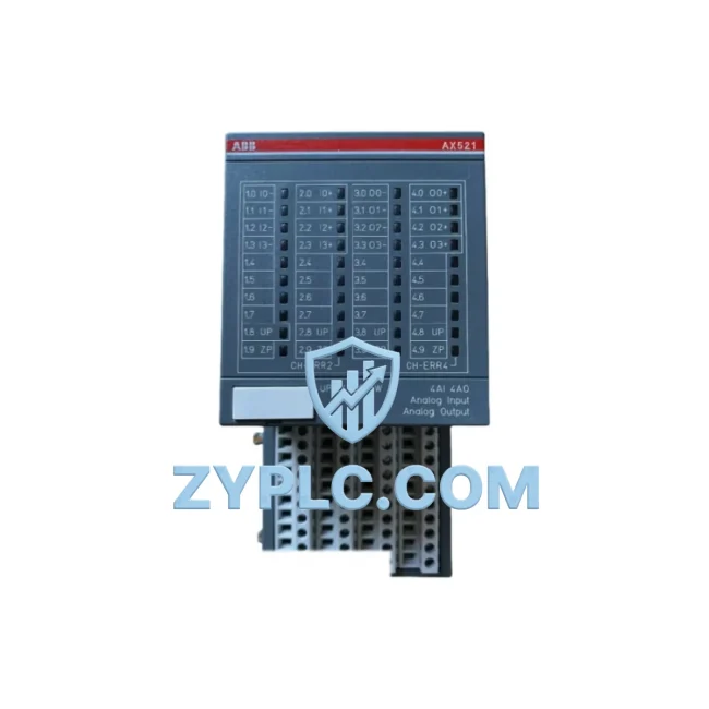 ABB AX521/D2 Energy-Saving Safety I/O Module for Optimized AC500 Automation