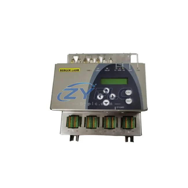 Berger Lahr BLC382TCPUC1S Motion Controller for LX800