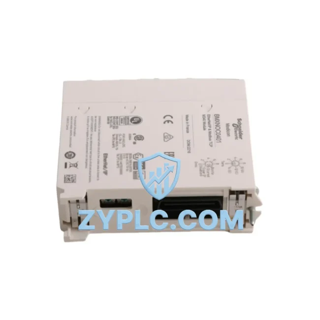 Schneider BMXNOC0401 System-Ready Ethernet Module for M340 Architecture