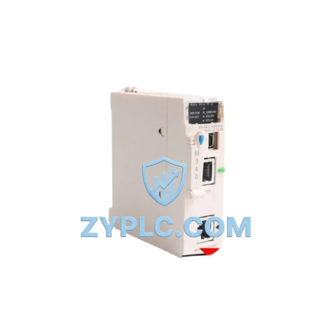 Schneider BMXP341000 Energy-Saving PLC CPU for Modicon M340